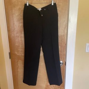 Calvin Klein pinstripe trousers